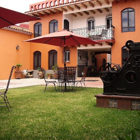 Antigua Curtiduria Hotel Oaxaca Kültér fotó