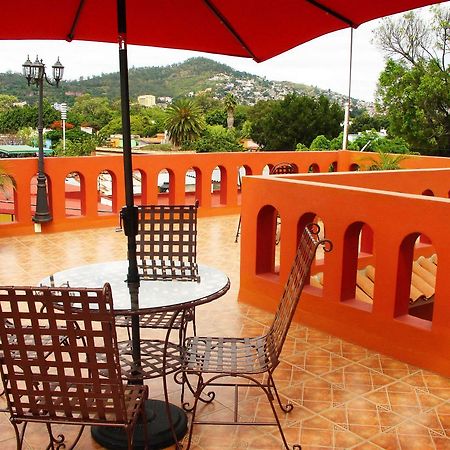 Antigua Curtiduria Hotel Oaxaca Kültér fotó