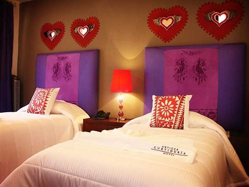 Antigua Curtiduria Hotel Oaxaca Kültér fotó