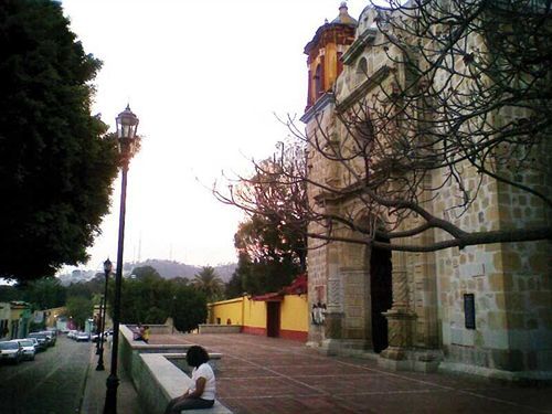Antigua Curtiduria Hotel Oaxaca Kültér fotó