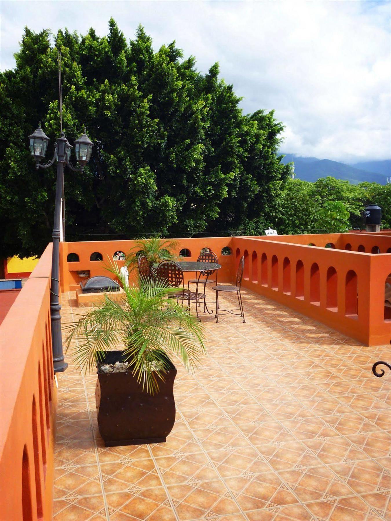 Antigua Curtiduria Hotel Oaxaca Kültér fotó
