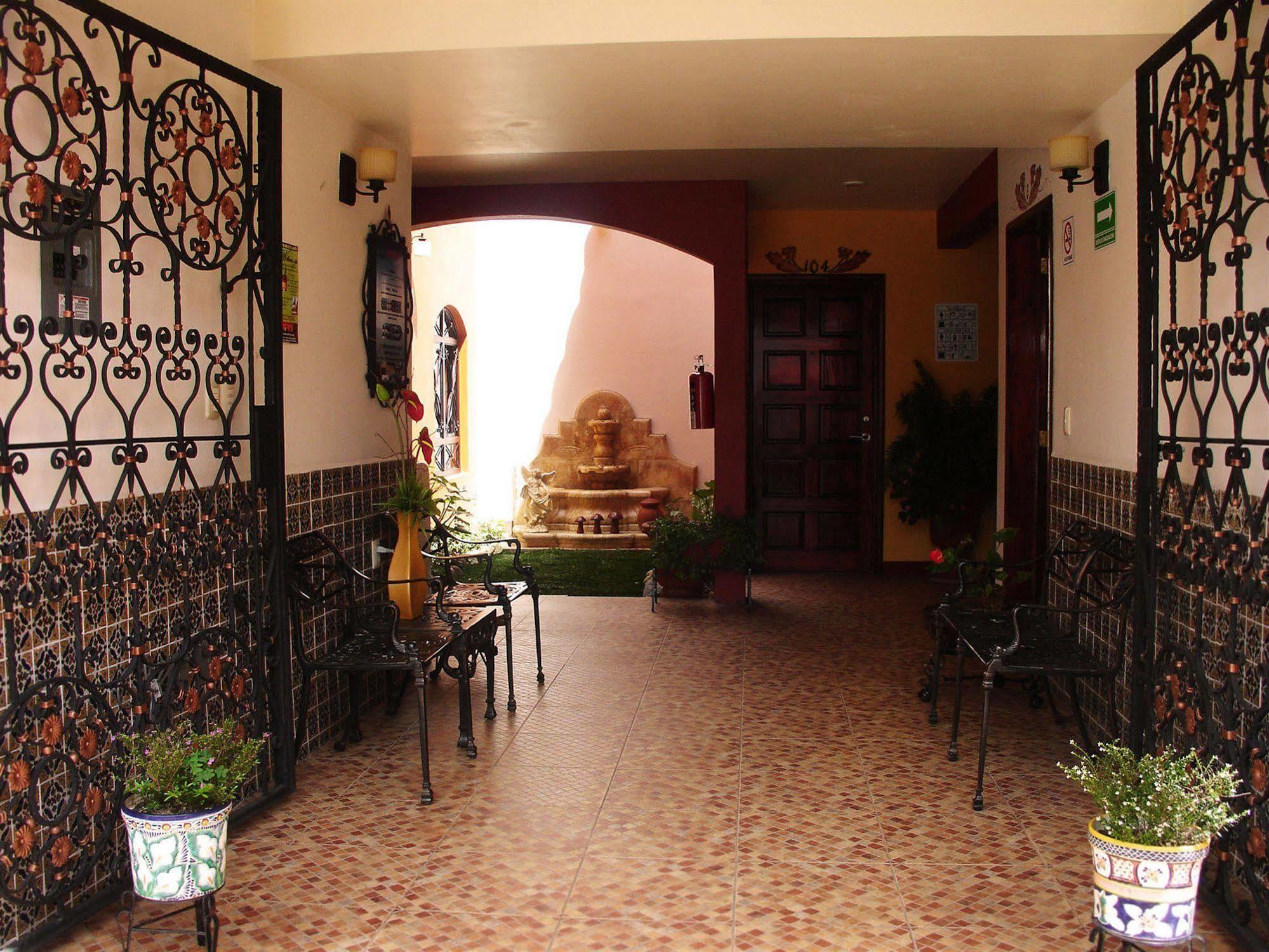 Antigua Curtiduria Hotel Oaxaca Kültér fotó